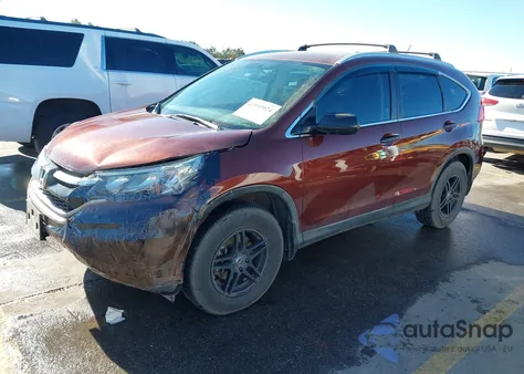 2015 Honda Cr-V Lx from USA, damaged, VIN 5J6RM3H30FL002487